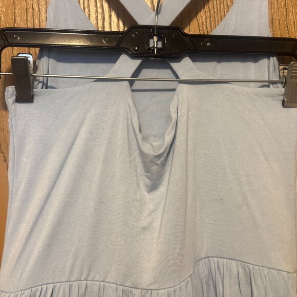 Light Blue - Women's Romper - Picture 5 of 12